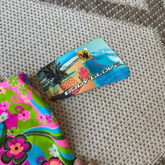 Vintage new with tags BodyGlove swim cover up skirt - Picture 5 of 5